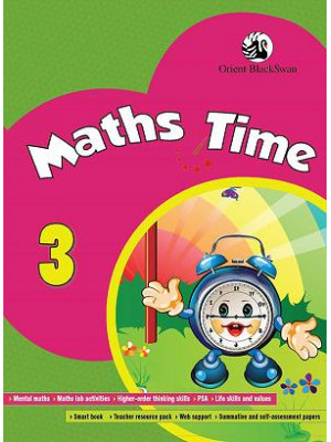 Maths Time Book – 3